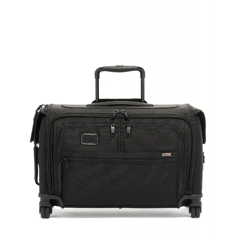 Magnetic luggage labels that can be easily changed or removedTUMI Alpha 3 Garment 4 Wheel Carry-On Magnetic luggage labels that can be easily changed or removedTUMI Alpha 3 Garment 4 Wheel Carry-On