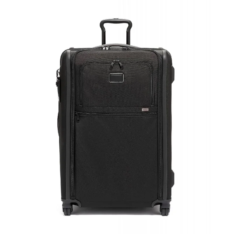 Travel document holders with multiple slots for passports and ticketsTUMI Alpha 3 Medium Trip Expandable 4 Wheel Packing Case Travel document holders with multiple slots for passports and ticketsTUMI Alpha 3 Medium Trip Expandable 4 Wheel Packing Case