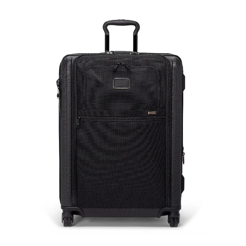 TSA-approved combination locks for luggage security during international travelTUMI Alpha Hybrid Medium Trip Expandable 4 Wheeled Packing Case TSA-approved combination locks for luggage security during international travelTUMI Alpha Hybrid Medium Trip Expandable 4 Wheeled Packing Case