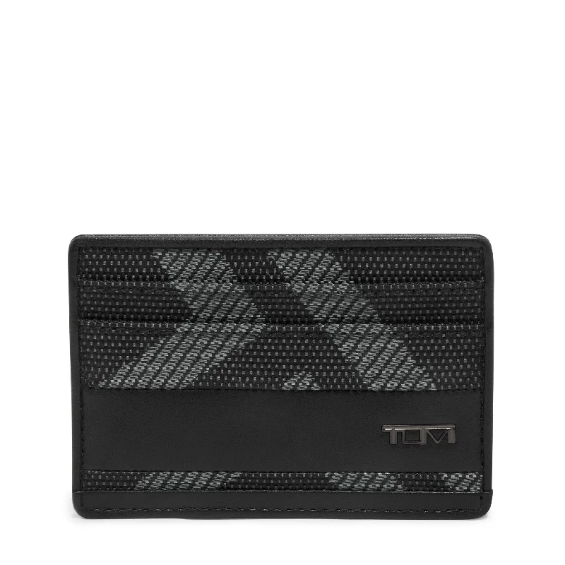 Anti - theft RFID blocking travel wallet for safe money and card storageTUMI Alpha Slim Card Case Anti - theft RFID blocking travel wallet for safe money and card storageTUMI Alpha Slim Card Case