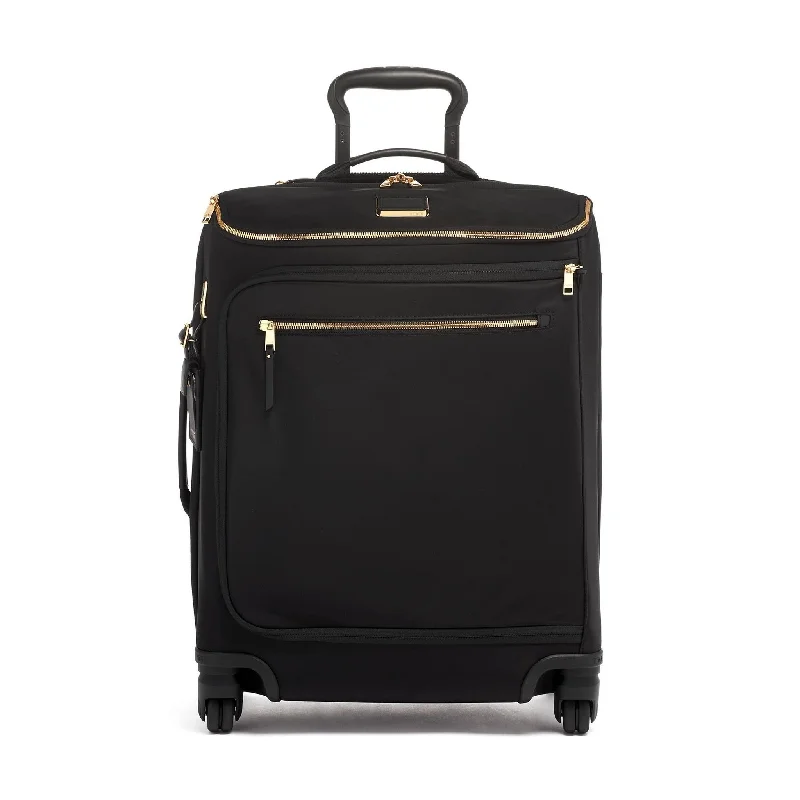 Luggage straps with buckle closures to secure overstuffed bagsTUMI Voyageur Leger Continental Carry-On Luggage straps with buckle closures to secure overstuffed bagsTUMI Voyageur Leger Continental Carry-On