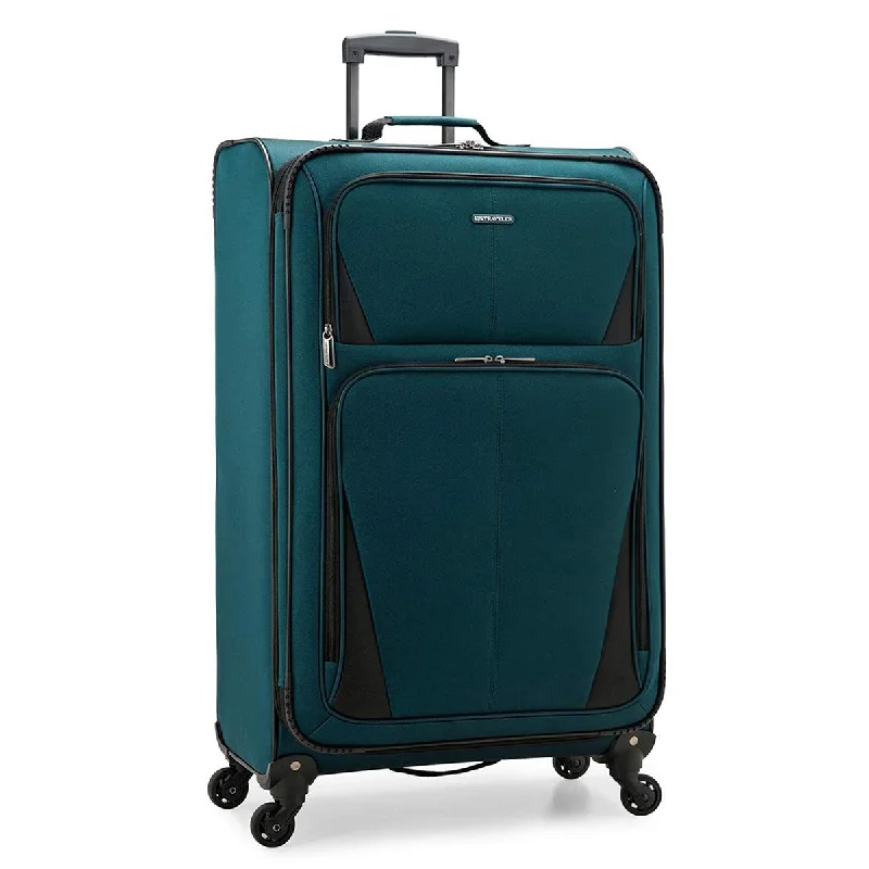 Stackable travel bag set with various sizes for diverse packing needsU.S. Traveler Aviron Bay Expandable Softside Luggage with Spinner Wheels, Checked 30-Inch Stackable travel bag set with various sizes for diverse packing needsU.S. Traveler Aviron Bay Expandable Softside Luggage with Spinner Wheels, Checked 30-Inch