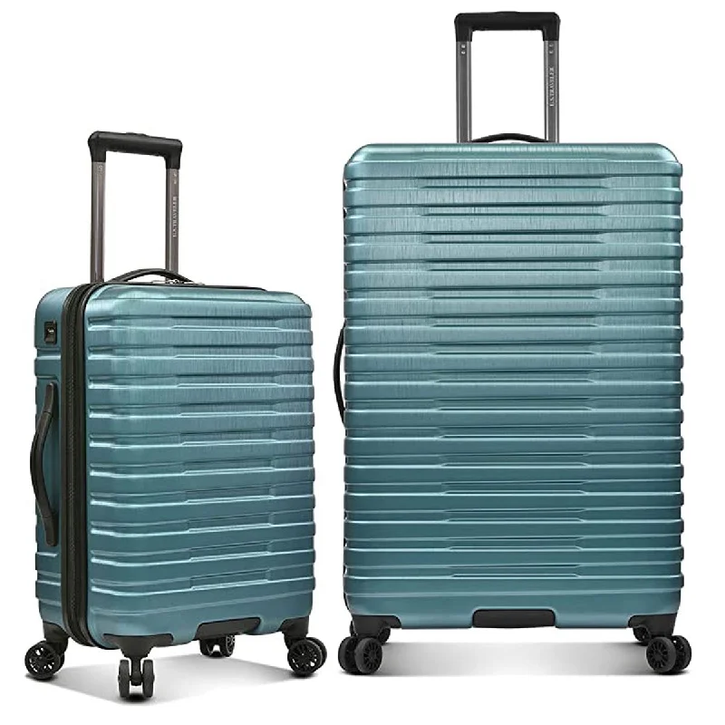 Hiking - specific travel bag with hydration bladder compatibilityU.S. Traveler Boren Hardside Spinner Luggage With Aluminum Handle, 2-Piece Set Hiking - specific travel bag with hydration bladder compatibilityU.S. Traveler Boren Hardside Spinner Luggage With Aluminum Handle, 2-Piece Set
