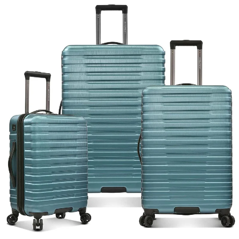 Smart travel bag with integrated GPS tracker for lost item recoveryU.S. Traveler Boren Hardside Spinner Luggage With Aluminum Handle, 3-Piece Set Smart travel bag with integrated GPS tracker for lost item recoveryU.S. Traveler Boren Hardside Spinner Luggage With Aluminum Handle, 3-Piece Set