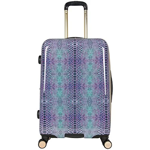 Aimee Kestenberg Women's Ivy 24" Hardside Expandable 8-Wheel Spinner Checked Luggage, Marine Python | Carry-Ons Aimee Kestenberg Women's Ivy 24" Hardside Expandable 8-Wheel Spinner Checked Luggage, Marine Python | Carry-Ons