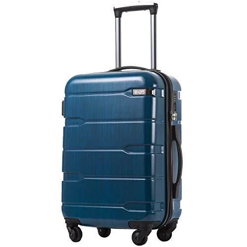 COOLIFE Luggage Expandable(only 28") Suitcase PC+ABS Spinner Built-in TSA Lock 20in 24in 28in Carry on | Carry-Ons COOLIFE Luggage Expandable(only 28") Suitcase PC+ABS Spinner Built-in TSA Lock 20in 24in 28in Carry on | Carry-Ons
