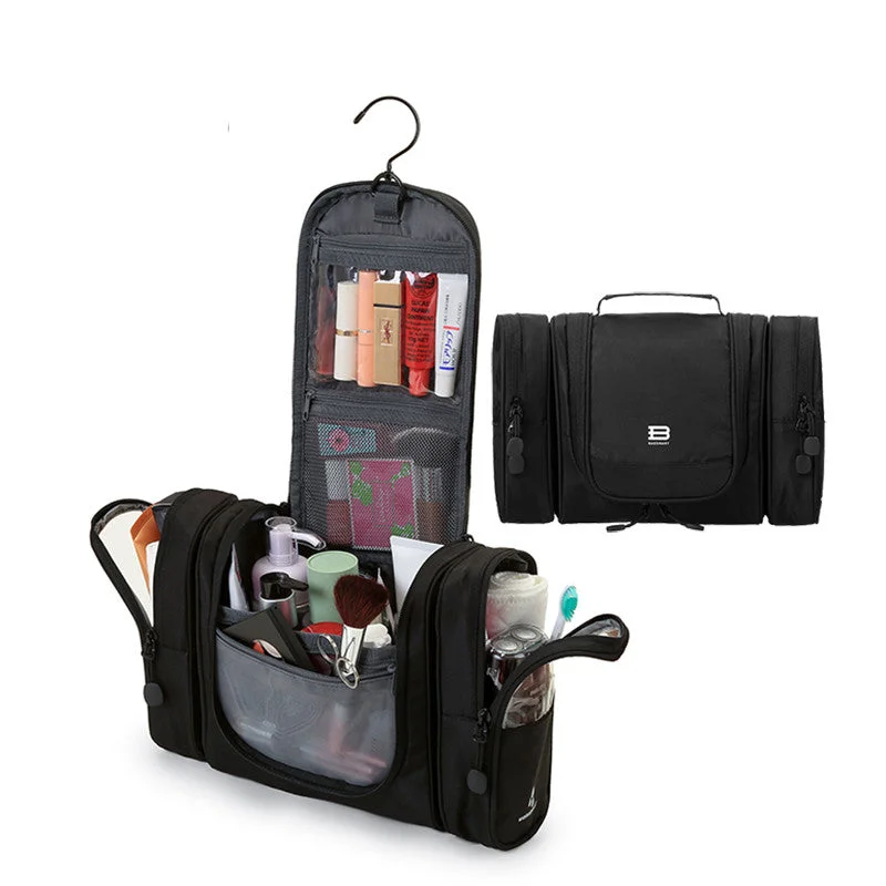 BAGSMART Beautician Travel Cosmetic Bag Luggage Organizer Toiletry Bags Women Make Up Bag BAGSMART Beautician Travel Cosmetic Bag Luggage Organizer Toiletry Bags Women Make Up Bag