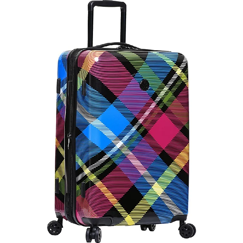 Tartan 29" Spinner Large Luggage