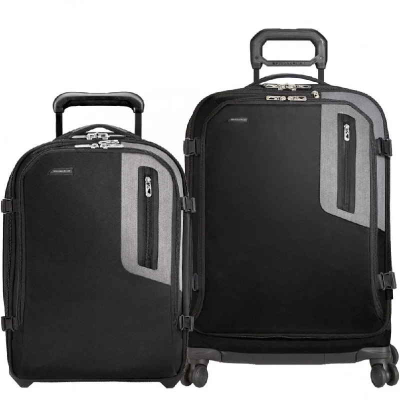 BRX Explore 2 Piece Set (20"/26") Spinner Medium Luggage