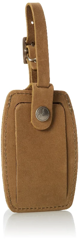 Leather Luggage ID Tag
