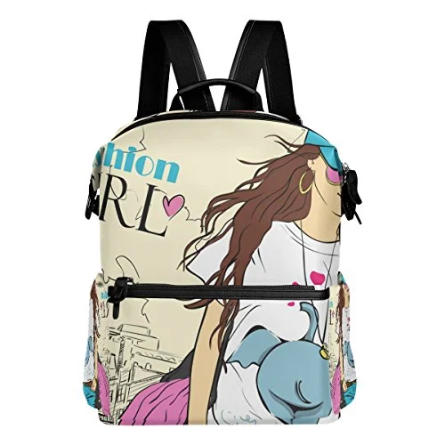 Colourlife Fashion Girl Stylish Casual Shoulder Backpacks Laptop School Bags Travel Multipurpose Colourlife Fashion Girl Stylish Casual Shoulder Backpacks Laptop School Bags Travel Multipurpose