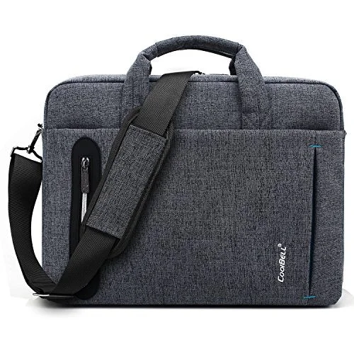 Coolbell 15.6 Inch Laptop Bag Messenger Bag Hand Bag Multi-Compartment Briefcase Oxford Nylon Coolbell 15.6 Inch Laptop Bag Messenger Bag Hand Bag Multi-Compartment Briefcase Oxford Nylon