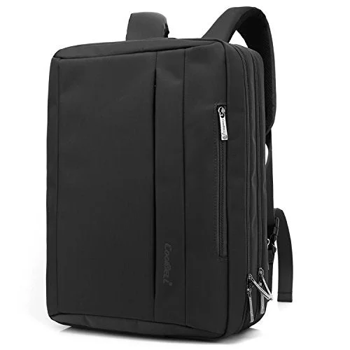 Coolbell 15.6 Inch Multi-Function Convertible Laptop Messenger Computer Bag Single-Shoulder Coolbell 15.6 Inch Multi-Function Convertible Laptop Messenger Computer Bag Single-Shoulder