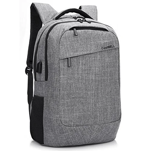 Coolbell 17.3 Inch Laptop Backpack With Usb Charging Port Function / Multi-Compartment Travel Coolbell 17.3 Inch Laptop Backpack With Usb Charging Port Function / Multi-Compartment Travel
