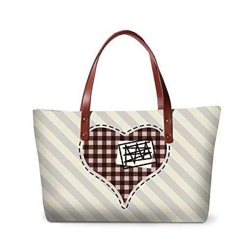 Crazytravel Woman Ladies Large Shoulder Bags Purse Totes For Shopping Sports Travel