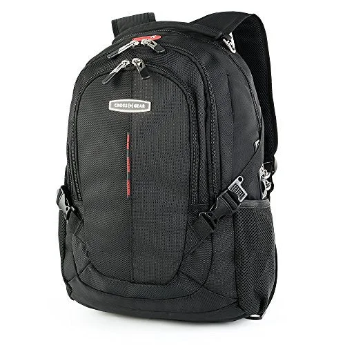 Crossgear Laptop Backpack With Combination Lock- Fits Most 17.3 Inch Laptops And Tablets Crossgear Laptop Backpack With Combination Lock- Fits Most 17.3 Inch Laptops And Tablets