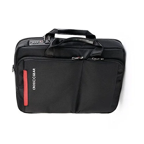 Crossgear Laptop Briefcase With Combination Lock 15.6 Inch Laptop Bag,Business Office Bag For Men Crossgear Laptop Briefcase With Combination Lock 15.6 Inch Laptop Bag,Business Office Bag For Men