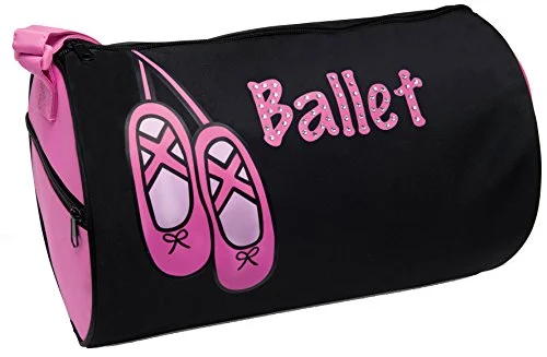 Danshuz Rhinestone Ballet Duffel Bag