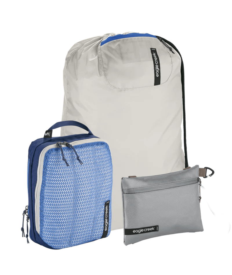 Eagle Creek Pack-It Containment Set - Aizome Blue / Grey