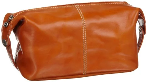 Floto Luggage Venezia Travel Kit,Orange,one size