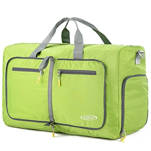 G4Free 60L Large Travel Duffel Bag Lightweight Foldable Sports Duffels Travel Duffels Luggage G4Free 60L Large Travel Duffel Bag Lightweight Foldable Sports Duffels Travel Duffels Luggage