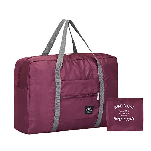 G4Free Lightweight Foldable Travel Duffel Bag Carry-on Luggage Airlines Trip Tote Bag Accessories G4Free Lightweight Foldable Travel Duffel Bag Carry-on Luggage Airlines Trip Tote Bag Accessories