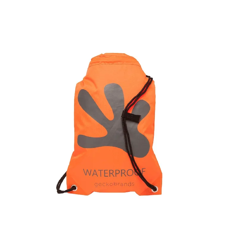 Neon Orange/Grey