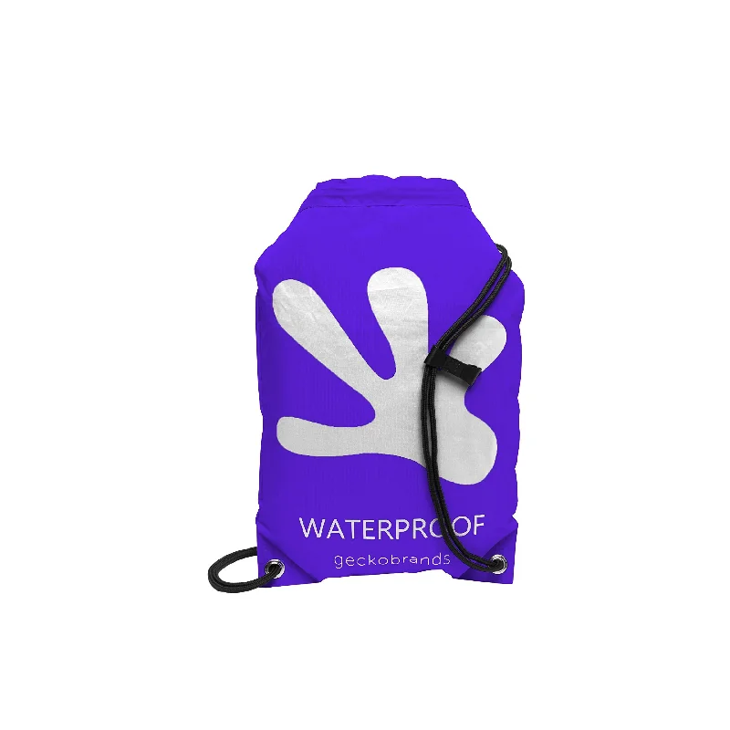 Purple/White