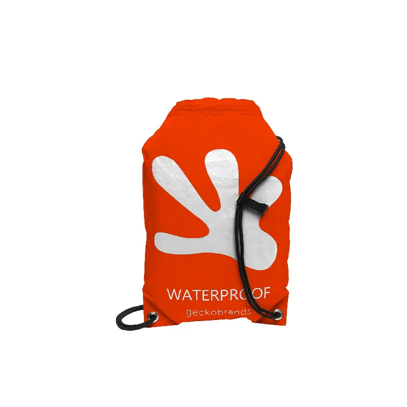 Orange/White