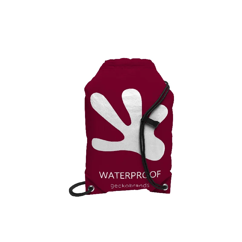 Maroon/White