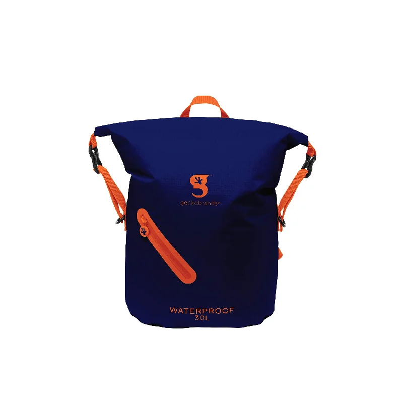 Navy/Orange