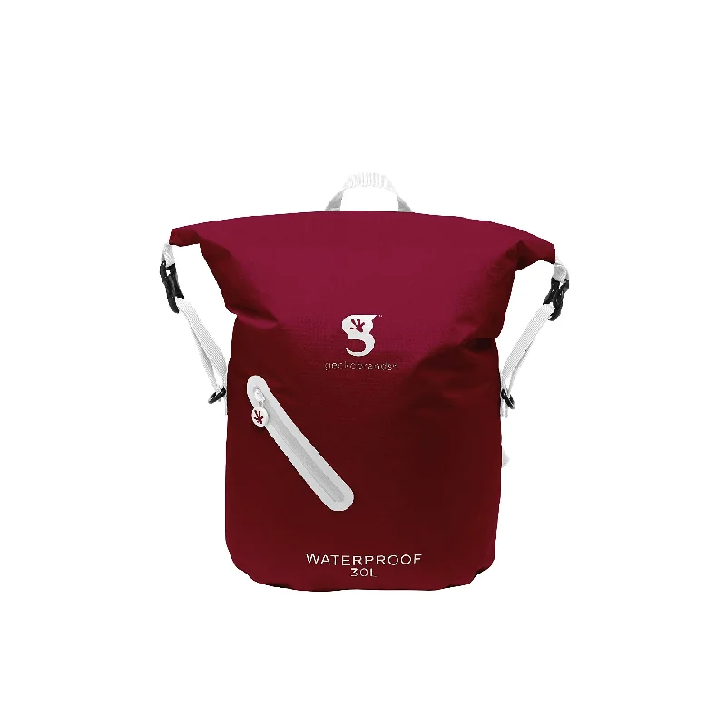 Maroon/White