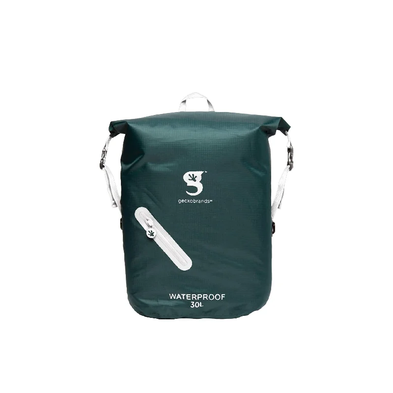 Hunter Green/White