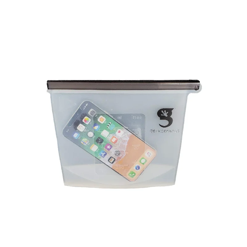 Waterproof Silicone Pouch - Set of 2