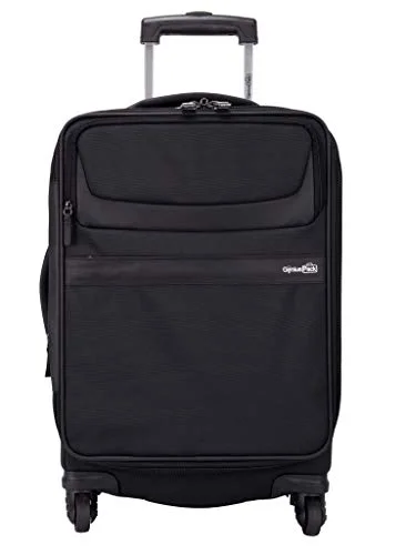Genius Pack G4 22" Carry On Spinner Luggage - Smart, Organized, Lightweight Suitcase (G4 - Black) Genius Pack G4 22" Carry On Spinner Luggage - Smart, Organized, Lightweight Suitcase (G4 - Black)