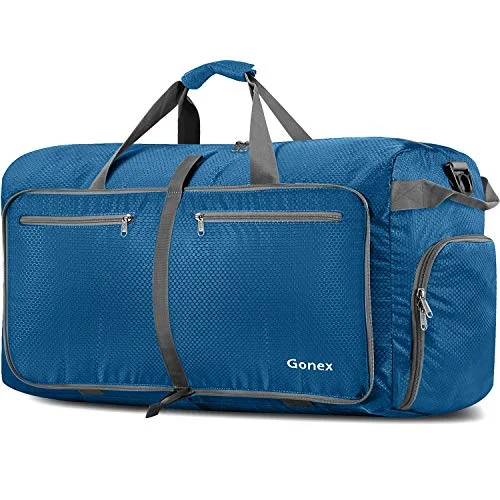 Gonex 150L Extra Large Duffle Bag, Packable Travel Luggage Shopping XL Duffel Deep Blue Gonex 150L Extra Large Duffle Bag, Packable Travel Luggage Shopping XL Duffel Deep Blue