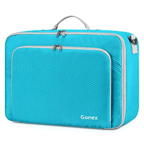 Gonex Travel Duffel Bag, Portable Carry on Luggage Personal Item Bag for Airlines, Water& Gonex Travel Duffel Bag, Portable Carry on Luggage Personal Item Bag for Airlines, Water&