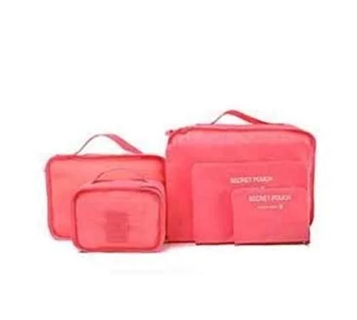 Hakazhi Inc 6PCS/Set Travel Cases Clothes Tidy Storage Bag Box Luggage Suitcase Pouch Zip Bra Hakazhi Inc 6PCS/Set Travel Cases Clothes Tidy Storage Bag Box Luggage Suitcase Pouch Zip Bra