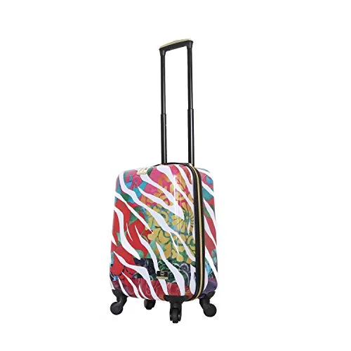 HALINA Bee Sturgis Serengeti Reflections 20" Hard Side Spinner Luggage, Multicolor HALINA Bee Sturgis Serengeti Reflections 20" Hard Side Spinner Luggage, Multicolor