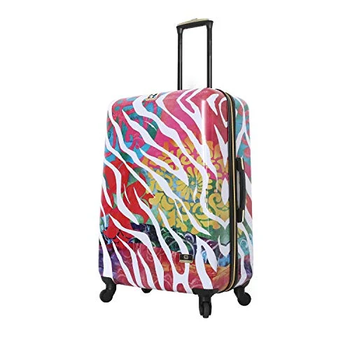 HALINA Bee Sturgis Serengeti Reflections 28" Hard Side Spinner Luggage, Multicolor HALINA Bee Sturgis Serengeti Reflections 28" Hard Side Spinner Luggage, Multicolor