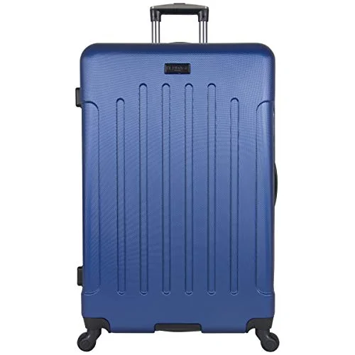 Heritage Travelware Lincoln Park 29" Hardside Lightweight 4-Wheel Spinner Checked Luggage, Cobalt Heritage Travelware Lincoln Park 29" Hardside Lightweight 4-Wheel Spinner Checked Luggage, Cobalt