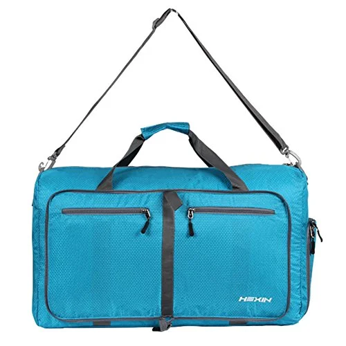 HEXIN Men Women Carry on Duffel Bag Lightweight Luggage Travel Bag Duffle Weekend Gym Bag HEXIN Men Women Carry on Duffel Bag Lightweight Luggage Travel Bag Duffle Weekend Gym Bag