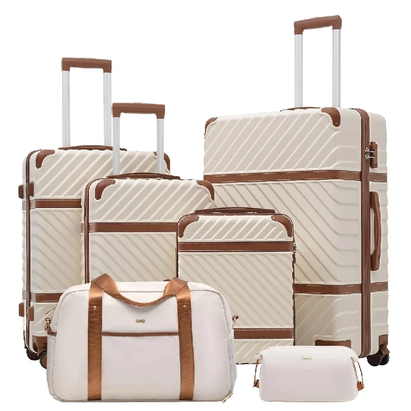Luggage Set Suitcase Carry On Luggage PC Hardshell Luggage TSA Lock Spinner Wheels Telescopic Handle Luggage Set Suitcase Carry On Luggage PC Hardshell Luggage TSA Lock Spinner Wheels Telescopic Handle