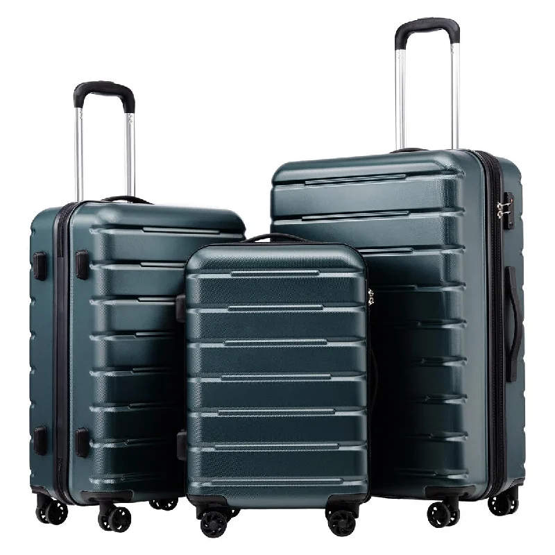 Luggage Suitcase Carry-on Spinner TSA Lock USB Port Expandable (only 28'') Lightweight Hardside Luggage (3 piece set) Luggage Suitcase Carry-on Spinner TSA Lock USB Port Expandable (only 28'') Lightweight Hardside Luggage (3 piece set)