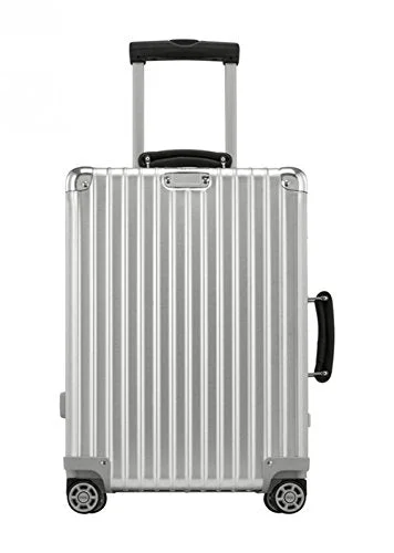 Rimowa Classic Flight IATA Carry on Luggage 21" Inch Cabin Multiwheel 33L TSA Suitcase Silver Rimowa Classic Flight IATA Carry on Luggage 21" Inch Cabin Multiwheel 33L TSA Suitcase Silver