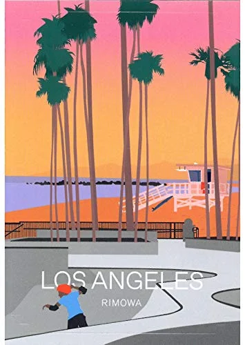 RIMOWA Los Angeles sticker for Topas, Original, Salsa, Essential series for luggage and carry on"Made in Germany" RIMOWA Los Angeles sticker for Topas, Original, Salsa, Essential series for luggage and carry on"Made in Germany"