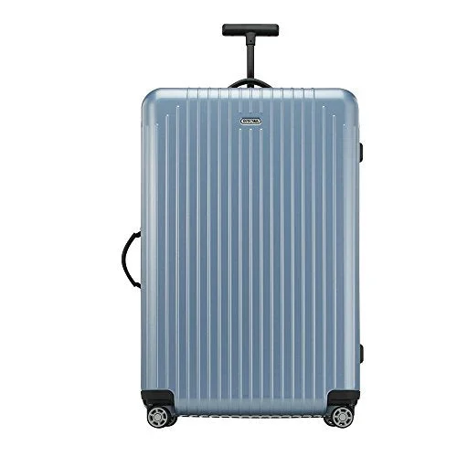 Rimowa Salsa Air Polycarbonate Carry on Luggage 29" Inch Ultralight Cabin Multiwheel 80 L Spinner Suitcase Ice Blue Rimowa Salsa Air Polycarbonate Carry on Luggage 29" Inch Ultralight Cabin Multiwheel 80 L Spinner Suitcase Ice Blue