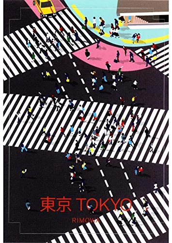 RIMOWA Tokyo Japan counry sticker for Topas, Original, Salsa, Essential series for luggage and carry on"Made in Germany" RIMOWA Tokyo Japan counry sticker for Topas, Original, Salsa, Essential series for luggage and carry on"Made in Germany"