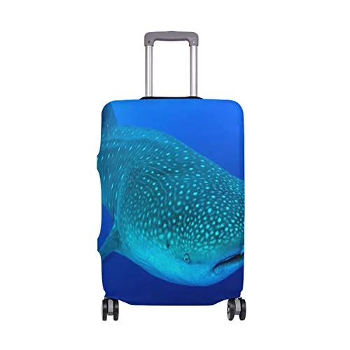 Suitcase Cover Belize Whale Sharks Luggage Cover Travel Case Bag Protector for Kid Girls Suitcase Cover Belize Whale Sharks Luggage Cover Travel Case Bag Protector for Kid Girls