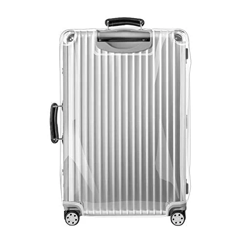 Sunikoo Suitcase Cover for Rimowa Essential Luggage Clear PVC Protector Transparent Protective Case Sunikoo Suitcase Cover for Rimowa Essential Luggage Clear PVC Protector Transparent Protective Case